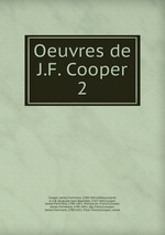 Oeuvres de J.F. Cooper. 2