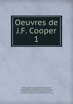 Oeuvres de J.F. Cooper. 1