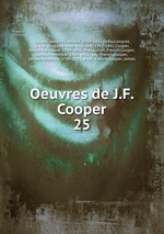 Oeuvres de J.F. Cooper. 25