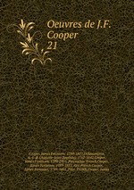 Oeuvres de J.F. Cooper. 21