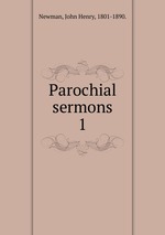 Parochial sermons. 1
