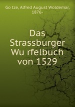 Das Strassburger Wurfelbuch von 1529