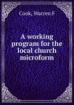 A working program for the local church microform