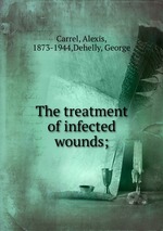 The treatment of infected wounds;