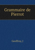 Grammaire de Pierrot