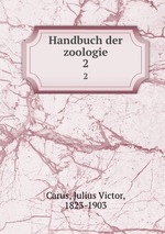 Handbuch der zoologie. 2