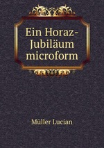 Ein Horaz-Jubilum microform