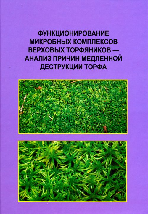 Функционирование микробных комплексов верховых торфяников - анализ причин медленной деструкции почвы