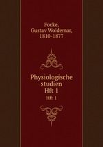 Physiologische studien. Hft 1