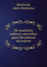 De enuntiatis subiecto carentibus apud Herodotum microform