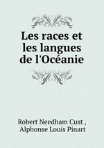 Les races et les langues de l`Ocanie