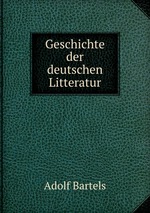 Geschichte der deutschen Litteratur