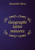 Geographi latini minores