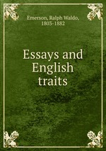 Essays and English traits