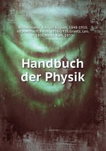 Handbuch der Physik