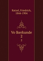 Volkerkunde. 2