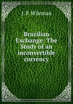 Brazilian Exchange: The Study of an inconvertible currency