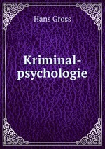 Kriminal-psychologie