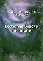 Lectiones Lysicae microform