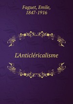 L`Anticlricalisme