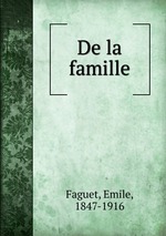 De la famille