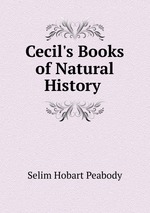 Cecil`s Books of Natural History