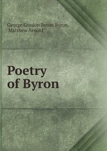 Poetry of Byron