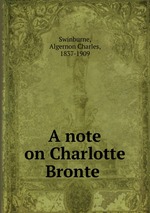 A note on Charlotte Bronte