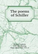 The poems of Schiller