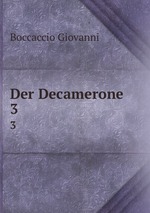 Der Decamerone.. 3