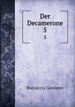 Der Decamerone.. 5