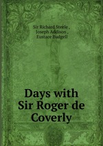 Days with Sir Roger de Coverly