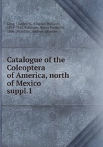 Catalogue of the Coleoptera of America, north of Mexico. suppl.1
