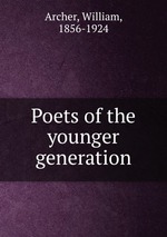 Poets of the younger generation