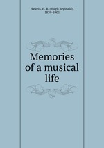Memories of a musical life