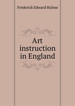 Art instruction in England