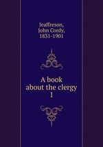A book about the clergy. 1