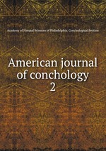 American journal of conchology. 2