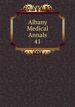Albany Medical Annals. 41