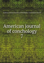 American journal of conchology. 7