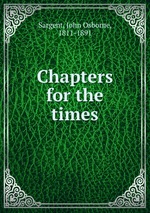 Chapters for the times