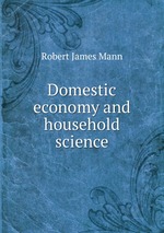 Domestic economy and household science
