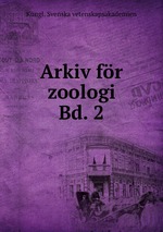 Arkiv fr zoologi. Bd. 2