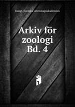 Arkiv fr zoologi. Bd. 4