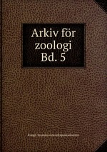 Arkiv fr zoologi. Bd. 5