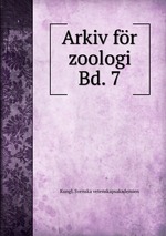 Arkiv fr zoologi. Bd. 7