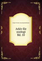 Arkiv fr zoologi. Bd. 10