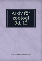 Arkiv fr zoologi. Bd. 13