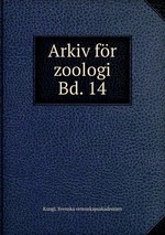 Arkiv fr zoologi. Bd. 14