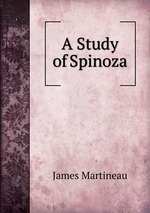 A Study of Spinoza